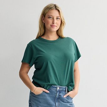 Juniors' Plus Size SO® Perfect Tee