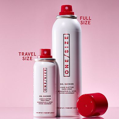 Mini Oil Sucker Liquid Blotting Paper Touch-Up Spray