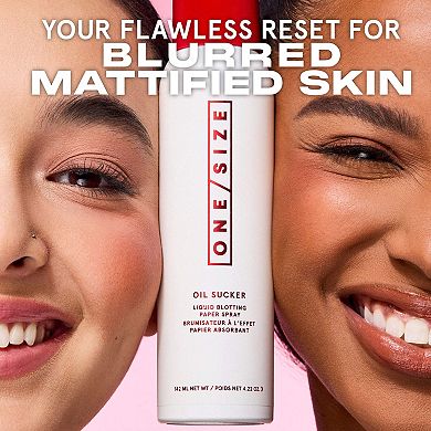 Mini Oil Sucker Liquid Blotting Paper Touch-Up Spray