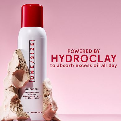 Mini Oil Sucker Liquid Blotting Paper Touch-Up Spray