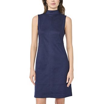Women's MSK Sleeveless Mock Neck Dress