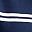 Navy White Stripe