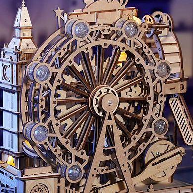 DIY 3D Marble Run Puzzle - London Sightseeing Walk 431 pieces