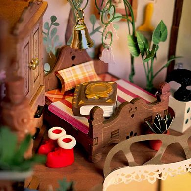 DIY 3D House Puzzle - Fairytale Tree House 275 pieces