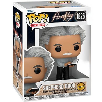 Funko Pop! Firefly: Shepherd Book #1826 Chase Variant