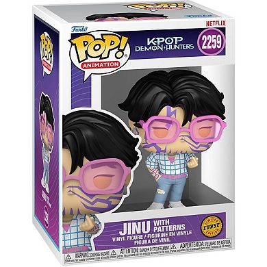Funko Pop! K-Pop Demon Hunters: Jinu #2259 Chase