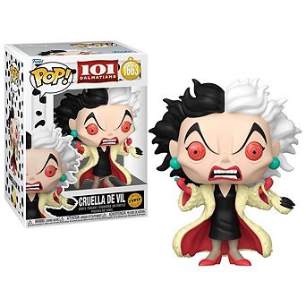 Funko Pop! 101 Dalmations: Cruella De Vil #1663 Chase