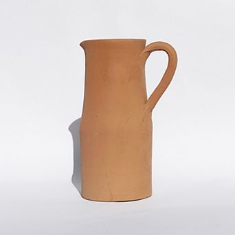 Terracotta Pitcher with Handles