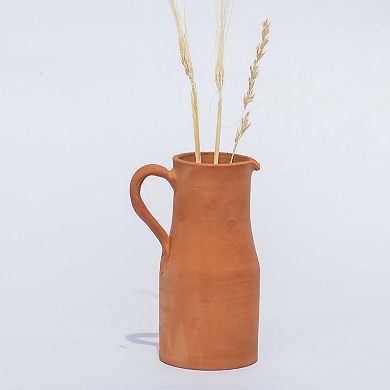 Terracotta Pitcher with Handles