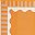 Orange White