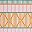 Orange Green Pink