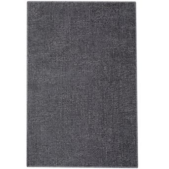 Modern Washable Low-Pile Rug Non-Slip Backing, Foldable Thin Carpet for Living Room Bedroom