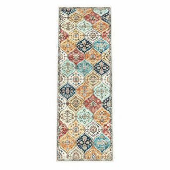 Washable Area Rugs Vintage Oriental Rug Indoor Floor Carpet Non Slip
