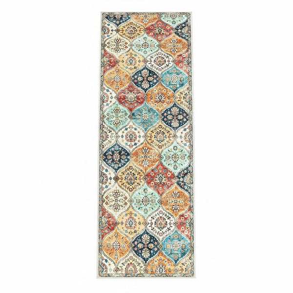 Washable Area Rugs Vintage Oriental Rug Indoor Floor Carpet Non Slip
