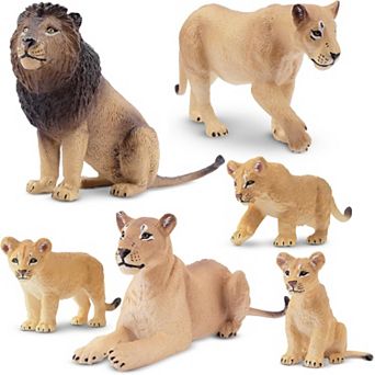 Jungle Lion Toy Set