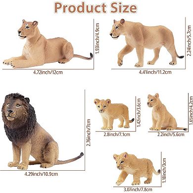 Jungle Lion Toy Set