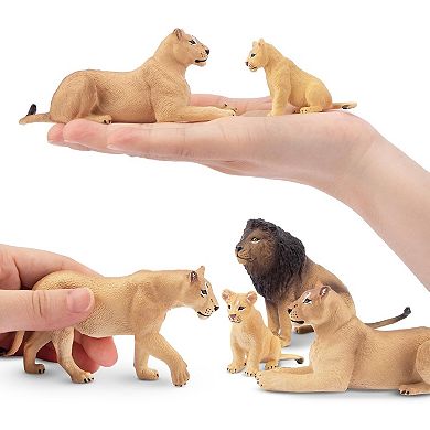 Jungle Lion Toy Set