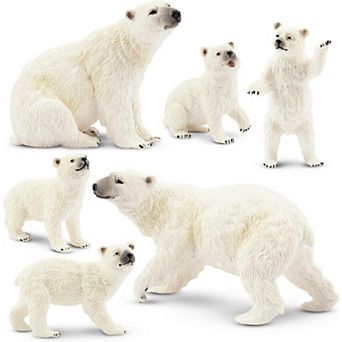 Polar bear plush toy