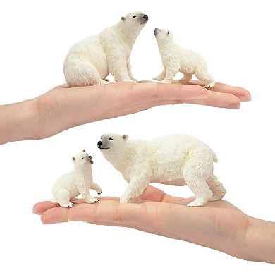 Polar bear plush toy