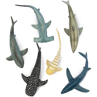 Ocean animal doll toy set