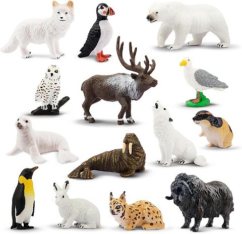 Детские фигурки Arctic animal toys and figurines