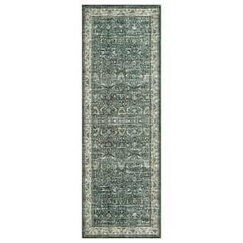 Vintage Floral Print Indoor Area Rugs