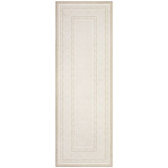 Vintage Patterned Non Slip Area Rugs Easy Clean