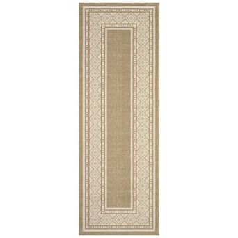 Vintage Patterned Non Slip Area Rugs Easy Clean