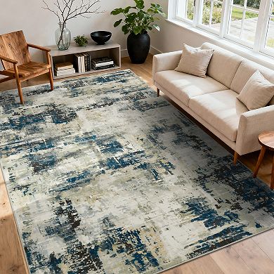 Modern Abstract Area Rugs For Contemporary Living Spaces