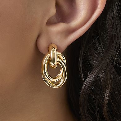 JS Jessica Simpson Mixed Shape Earring Set