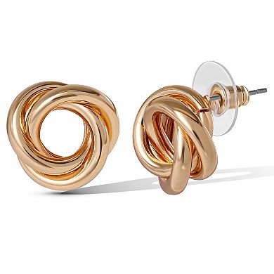 JS Jessica Simpson Mixed Shape Earring Set