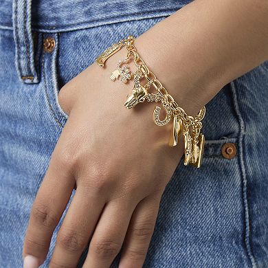 JS Jessica Simpson 20th Anniversary Charm Bracelet