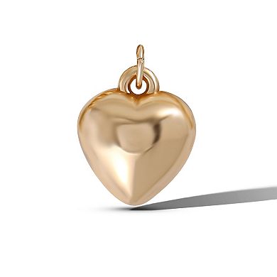 JS Jessica Simpson Heart & Butterfly Gold-Tone Bracelet