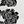 Black White Blossoms