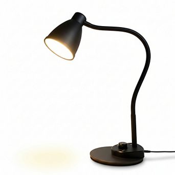 LED Desk Lamp with USB Charging 3 Color Modes Dimmable Intelligent Auto Dimming