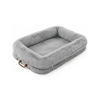 3-in-1 Folding Human Dog Bed: Versatile, Orthopedic, Waterproof, & Soft