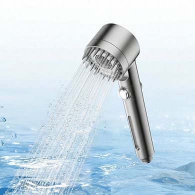 Filtered Hand Held Shower Head High Pressure with Multiple Spray Modes