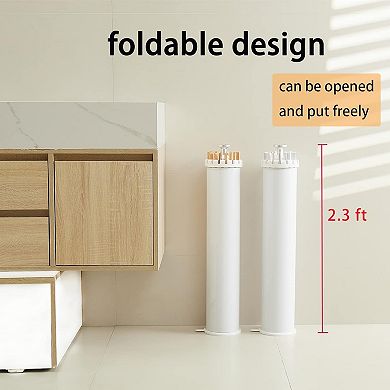 Portable Tripod Clothes Drying Rack Foldable and Space Saving for Balcony