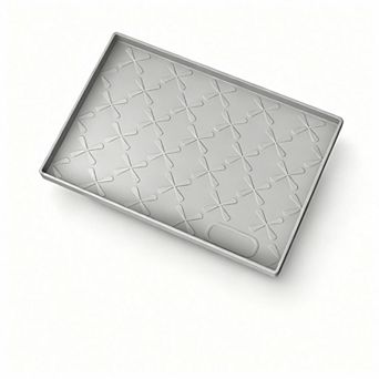 34" x 22" Leak-Proof Silicone Kitchen Sink Mat, Stain & Scratch Guard, Easy Clean