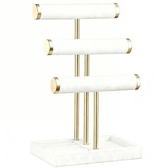 Jewelry Display - Velvet & Gold