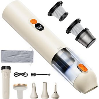 Cordless Handheld Vacuum 14000PA High Power 2 in 1 Blow and Suction 30 Min