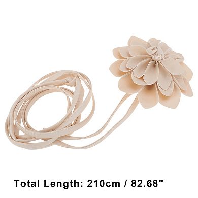 1 Pc Versatile Long Adjustable Waist Belt for Women - Comfortable and Stylish Accessory