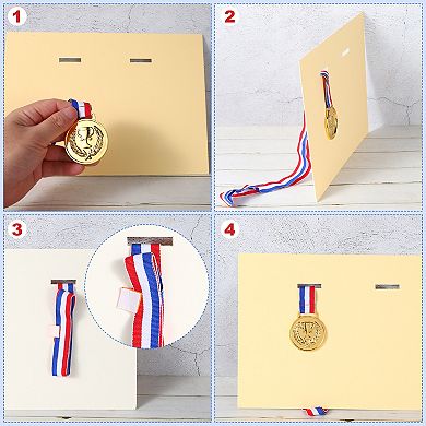 Medal Display Case, 2 Medal Display Frame Picture Frame
