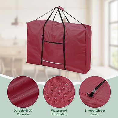 Folding Table Storage Bag Waterproof Folding Chair Storage Bag with Handle