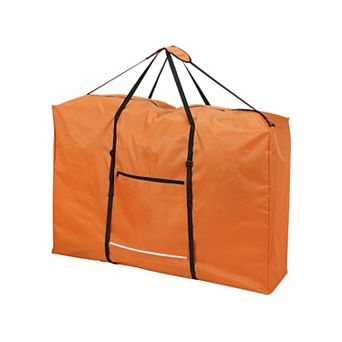 Folding Table Storage Bag Waterproof Folding Chair Storage Bag with Handle