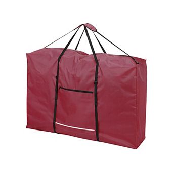 Folding Table Storage Bag Waterproof Folding Chair Storage Bag with Handle
