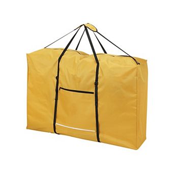 Folding Table Storage Bag Waterproof Folding Chair Storage Bag with Handle