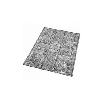 3x5 Washable Area Rug Lightweight Non-Slip Carpet for Living or Bedroom