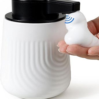SoftWave Automatic Foaming Soap Dispenser 10 oz
