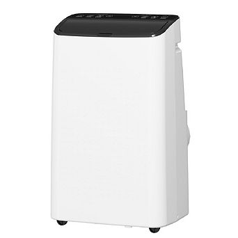 14,000 BTU Portable AC for Room up to 700 Sq.Ft - Includes Remote, Sleep Mode & Window Kit